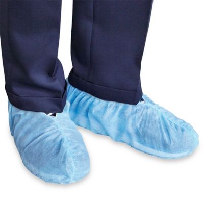 Disposable Shoe Covers, Shoe Protectors in Stock - ULINE