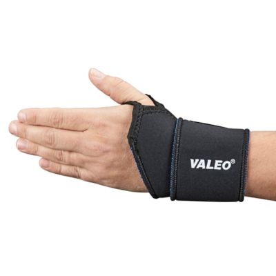 Wrap Around Wrist Support Lifting Glove