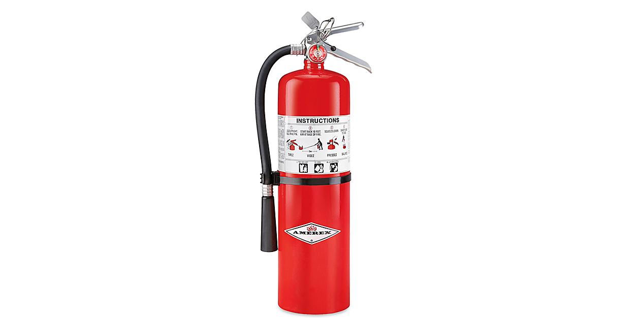 Class ABC Fire Extinguishers