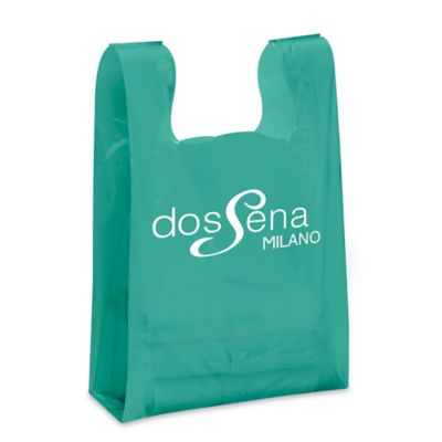 Custom Printed T-Shirt Shopping Bags