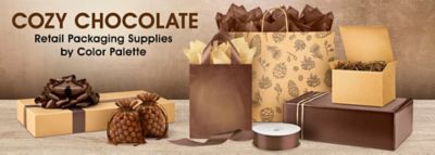 Chocolate - Retail Packaging Supplies by Color Palettes