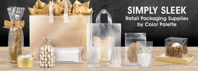 Crystal Clear - Retail Packaging Supplies by Color Palettes