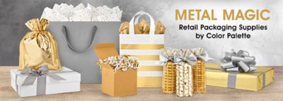 Go For Gold - Retail Packaging Supplies by Color Palettes