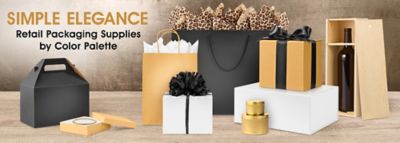 Shift Into Neutral - Retail Packaging Supplies by Color Palettes