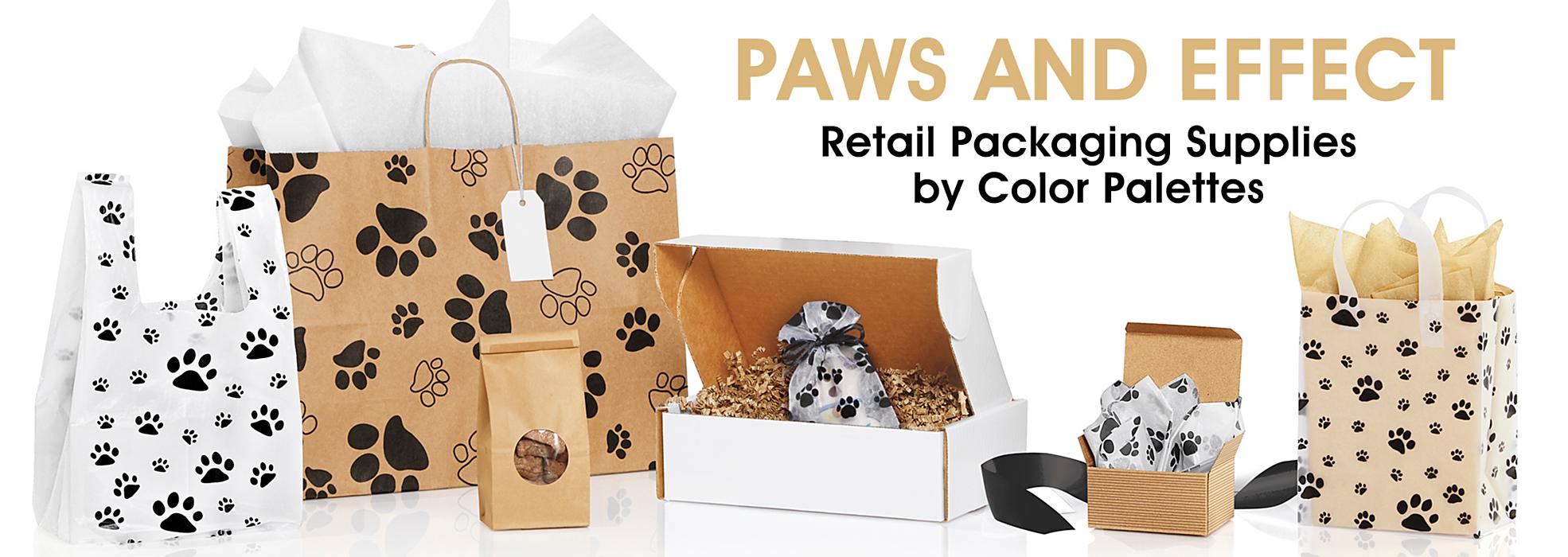 Paws And Effect - Retail Packaging Supplies by Color Palettes