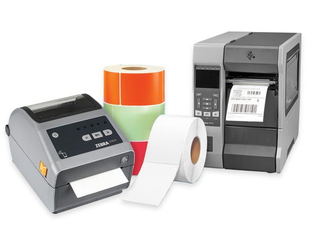 Industrial Direct Thermal Labels - Colors