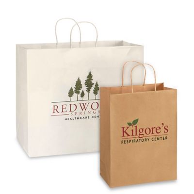 Paper Bags, Paper Gift Bags, Paper Shopping Bags in Stock - ULINE - Uline