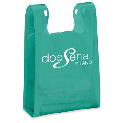 Custom Printed T-Shirt Shopping Bags