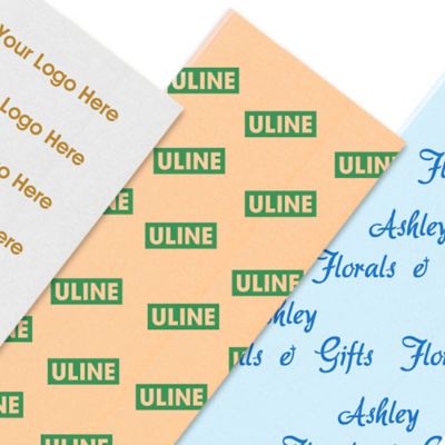 Tissue Paper, Bulk Tissue Paper, Colored Tissue Paper in Stock - ULINE