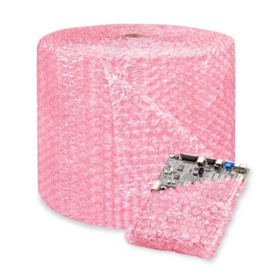 Bubble Wrap® Strong Bubble Roll - 24 x 250', 1/2, Non-Perforated S-308 -  Uline