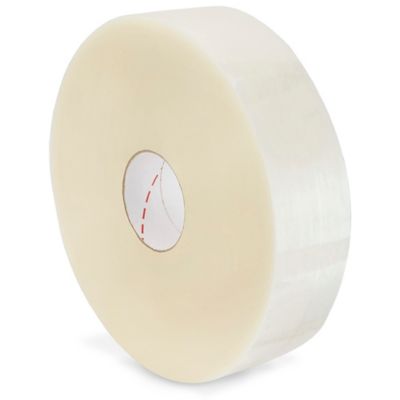 Cinta Adhesiva de PVC para Sellado de Cajas - Grosor 2.2 Mil, 2 x 55  yardas, Canela S-661 - Uline