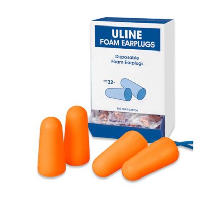 Disposable Earplugs