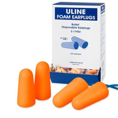 Disposable Earplugs