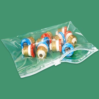 500 Pieces Small Clear Ziplock Bags 6*9cm Resealable Zipper Poly