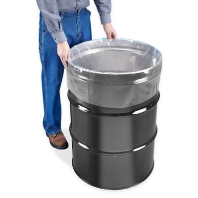 Uline – Sacs poubelle industriels – 1,5 mil, 6 à 7 gallons, noir S-15535 -  Uline