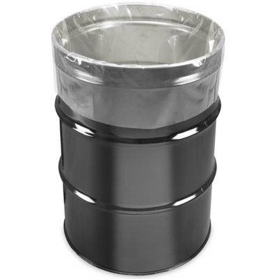 Steel Drum - 55 Gallon, Closed Top, Lined S-16914 - Uline