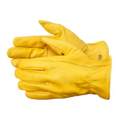 Uline Super Gription® Flex Latex Coated Gloves - Black, Large S-15333BL-L -  Uline