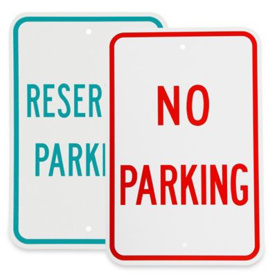 Señalamientos de Estacionamiento y Tránsito