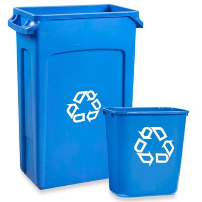 Rubbermaid® Slim Jim® Trash Cans in Stock - ULINE