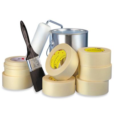 3M 250 Flatback Masking Tape - 1 x 60 yds S-13948 - Uline