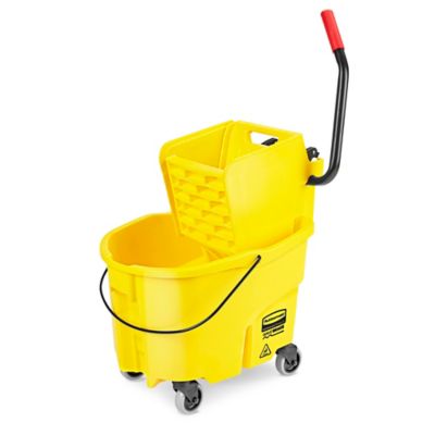 Heavy Duty Microfiber Mop System - 18 - ULINE - H-4506