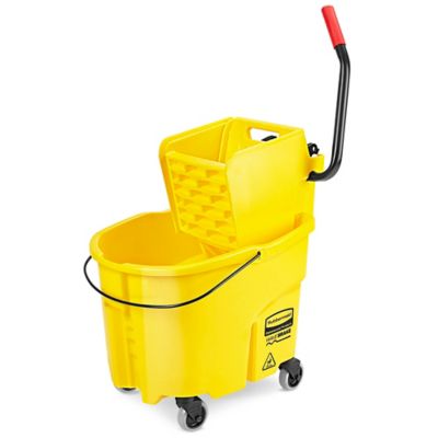Buckets and Floor Signs
