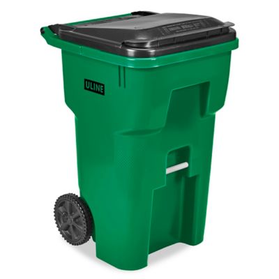 200L Trash Can Outdoor Plastic Dustbin 200 Liter Rubbish Garbage