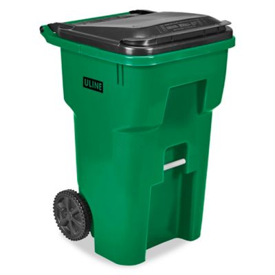 Trash Cans with Wheels