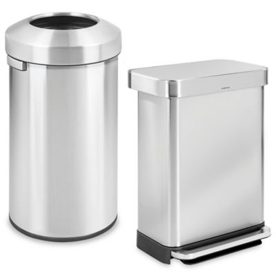 Metal Indoor Trash Cans