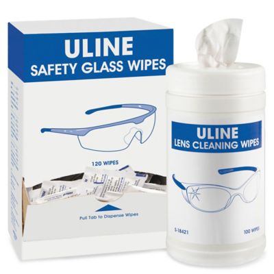 Safety Glass Wipes