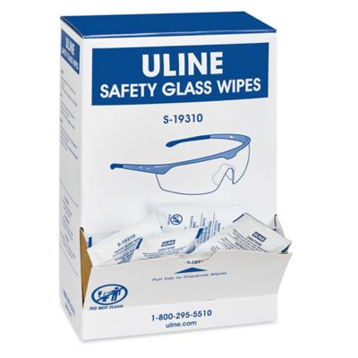 Lingettes pour lunettes de sécurité