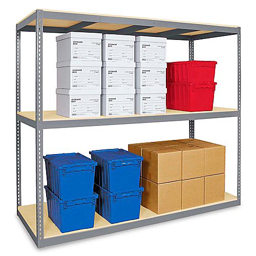 Wide Span Storage Racks