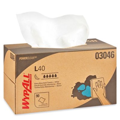 WypAll® Wipers, WypAll® Towels, WypAll® Wipes in Stock - ULINE - Uline