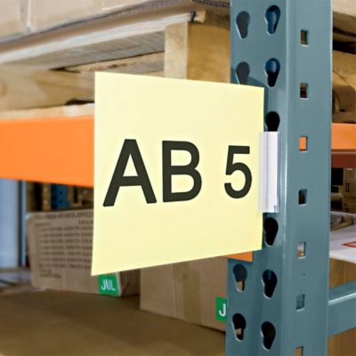 Warehouse Aisle Signs