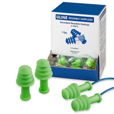 Reusable Earplugs