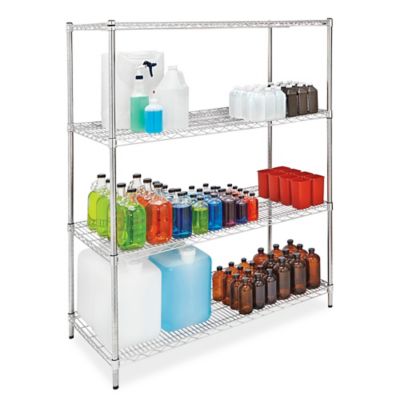 Uline Sliding Storage Shelves 