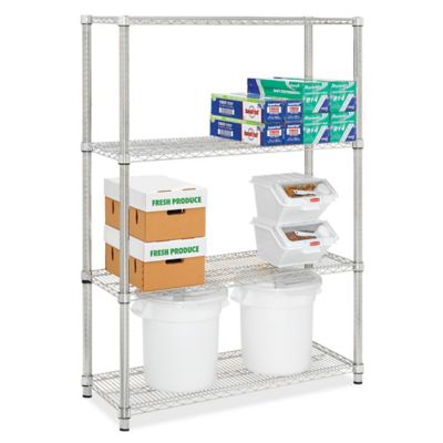 Stainless Steel Wire Shelving