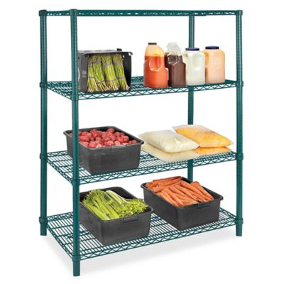 Epoxy Wire Shelving