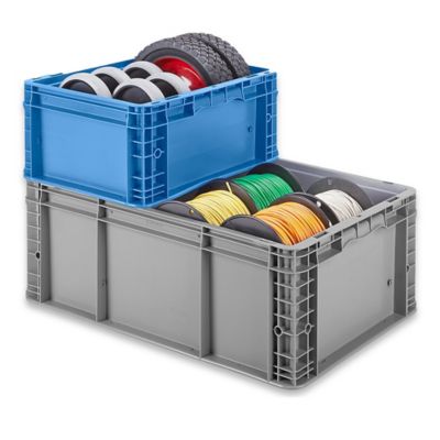 Straight Wall Containers