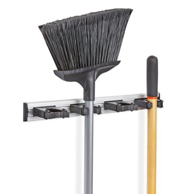 Colored Push Broom - 24, Blue H-3460BLU - Uline