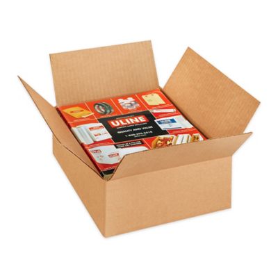 Boîtes de carton ondulé robustes – 275 lb, 48 x 12 x 12 po S-4941 - Uline