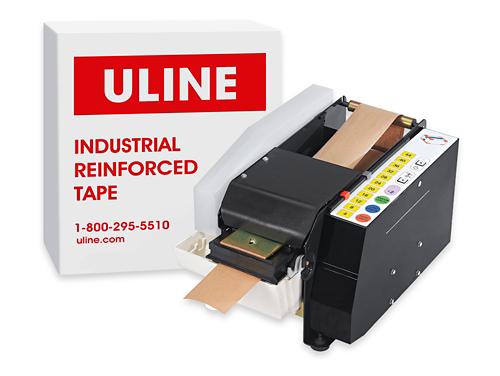 Uline – Dévidoir de ruban adhésif électronique