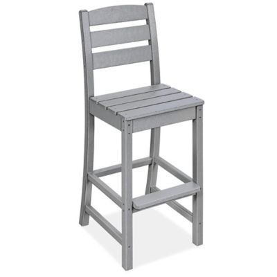 Polywood® Bar Height Patio Chair