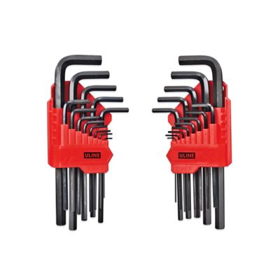 Uline Hex Key Set - 28-Piece