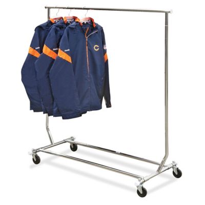 Clothes Racks, Clothing Racks, Heavy Duty Garment Racks in Stock -   - Uline