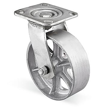 Casters for Steel Dumping Hoppers