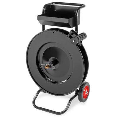  Uline Deluxe Steel Strapping Cart