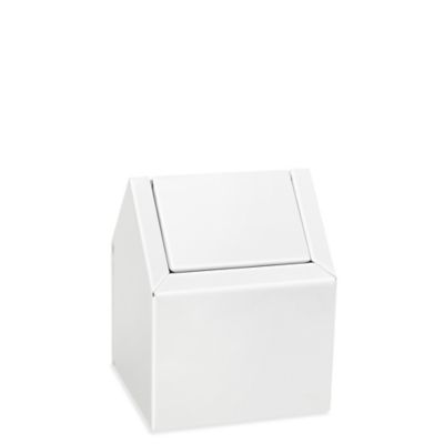 Floor Standing Sanitary Napkin Receptacle - Swing-Top