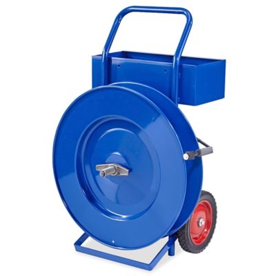  Uline Industrial Strapping Cart