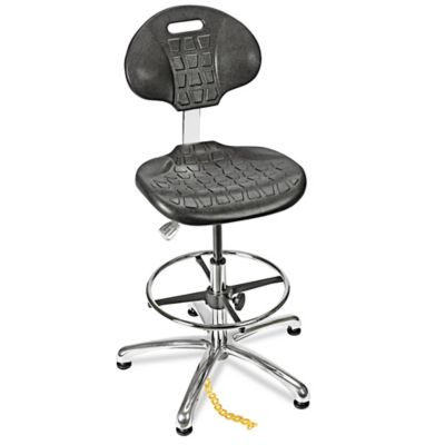 ESD Work Stool - Polyurethane